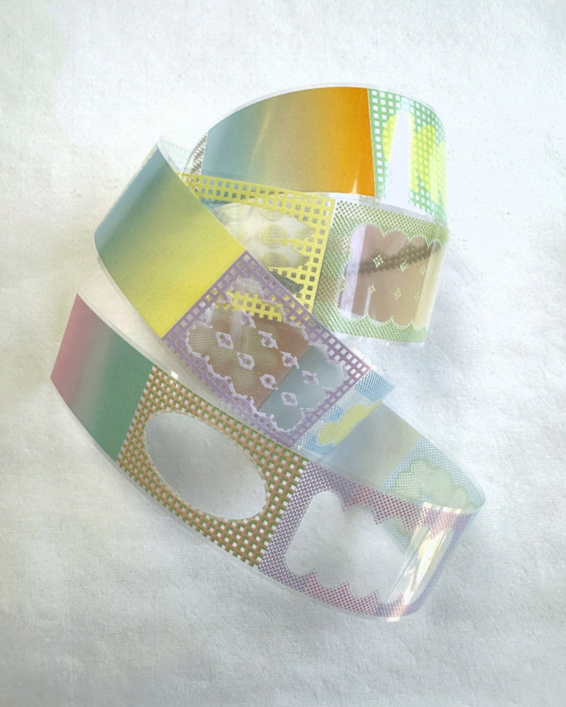 Kurukynki - Colourful Minimalism PET tape SAMPLES