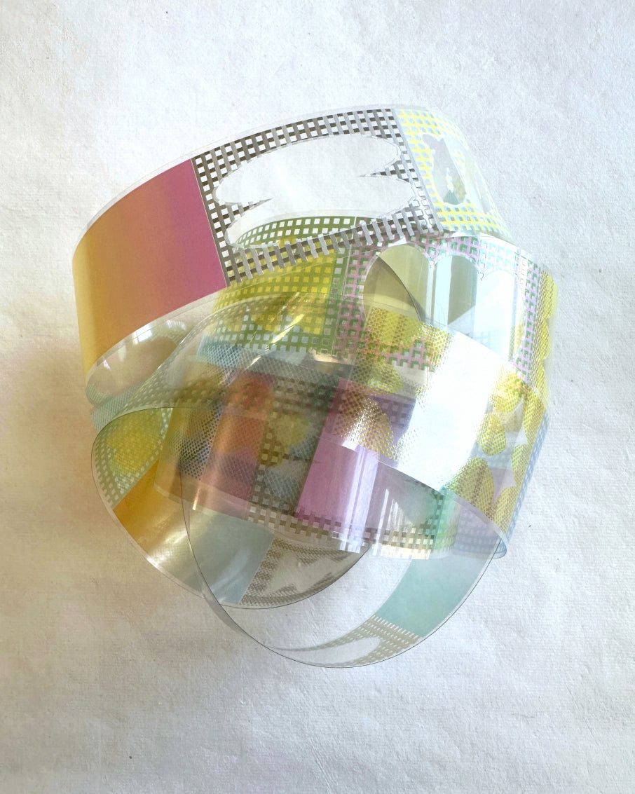 Kurukynki - Colourful Minimalism PET tape SAMPLES