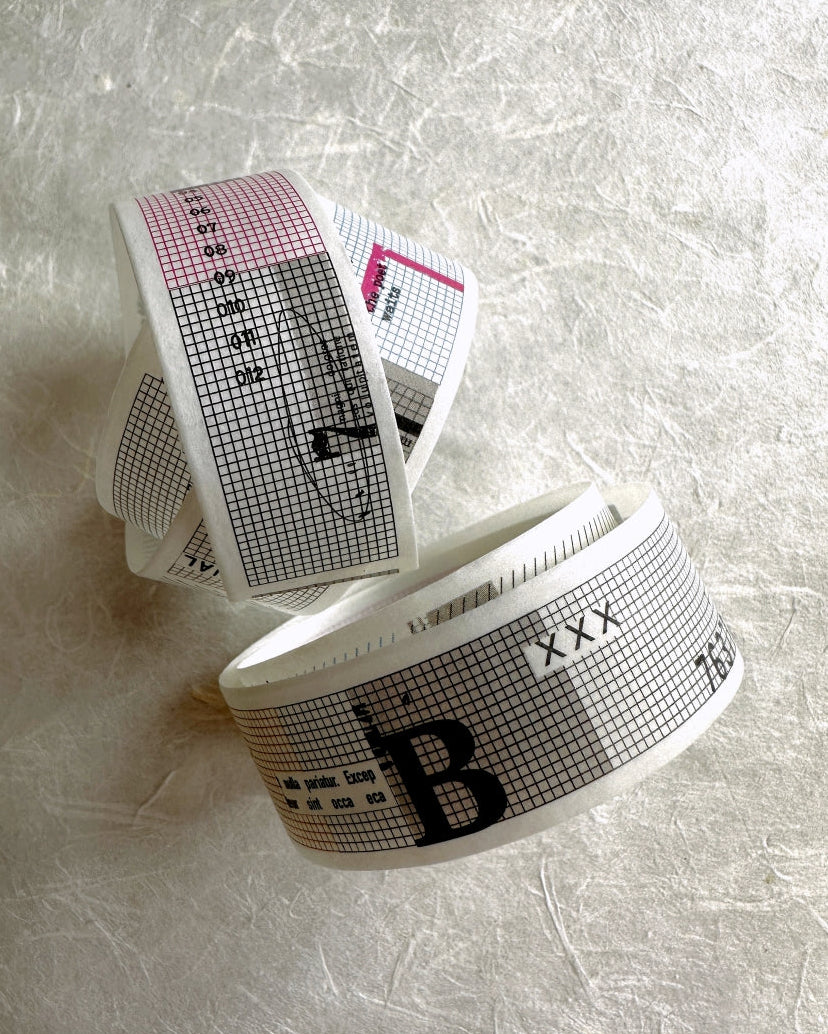 Kurukynki - Rough Out washi tape SAMPLES