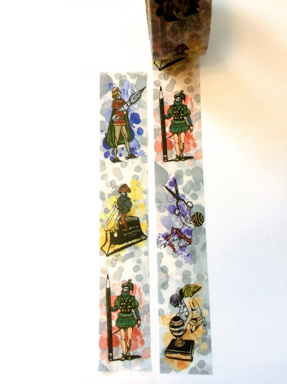 Lin Chia Ning - Oh My Fellows! washi tape (discontinued) SAMPLES