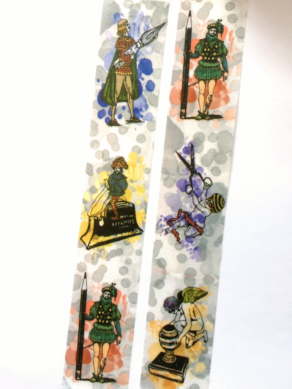 Lin Chia Ning - Oh My Fellows! washi tape (discontinued) SAMPLES
