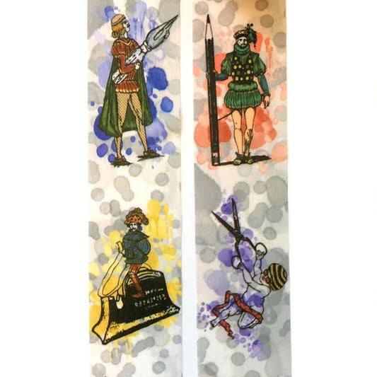 Lin Chia Ning - Oh My Fellows! washi tape (discontinued) SAMPLES