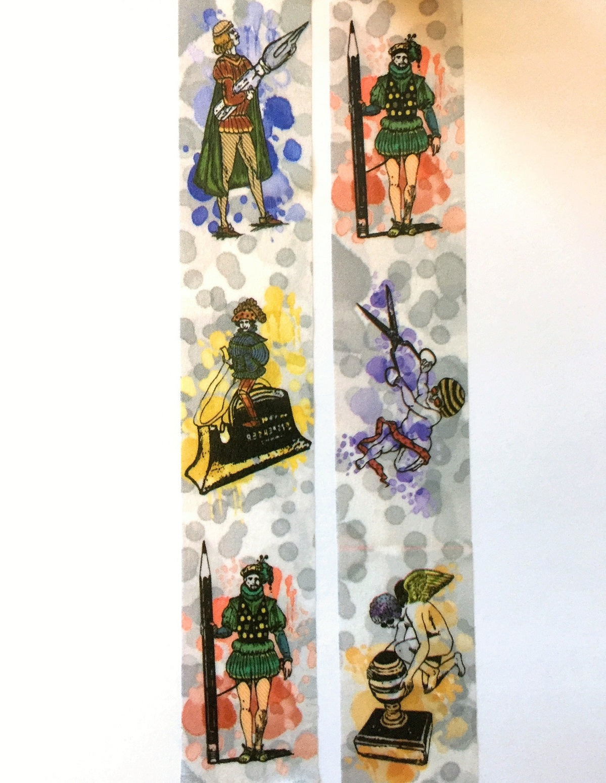 Lin Chia Ning - Oh My Fellows! washi tape (discontinued) SAMPLES