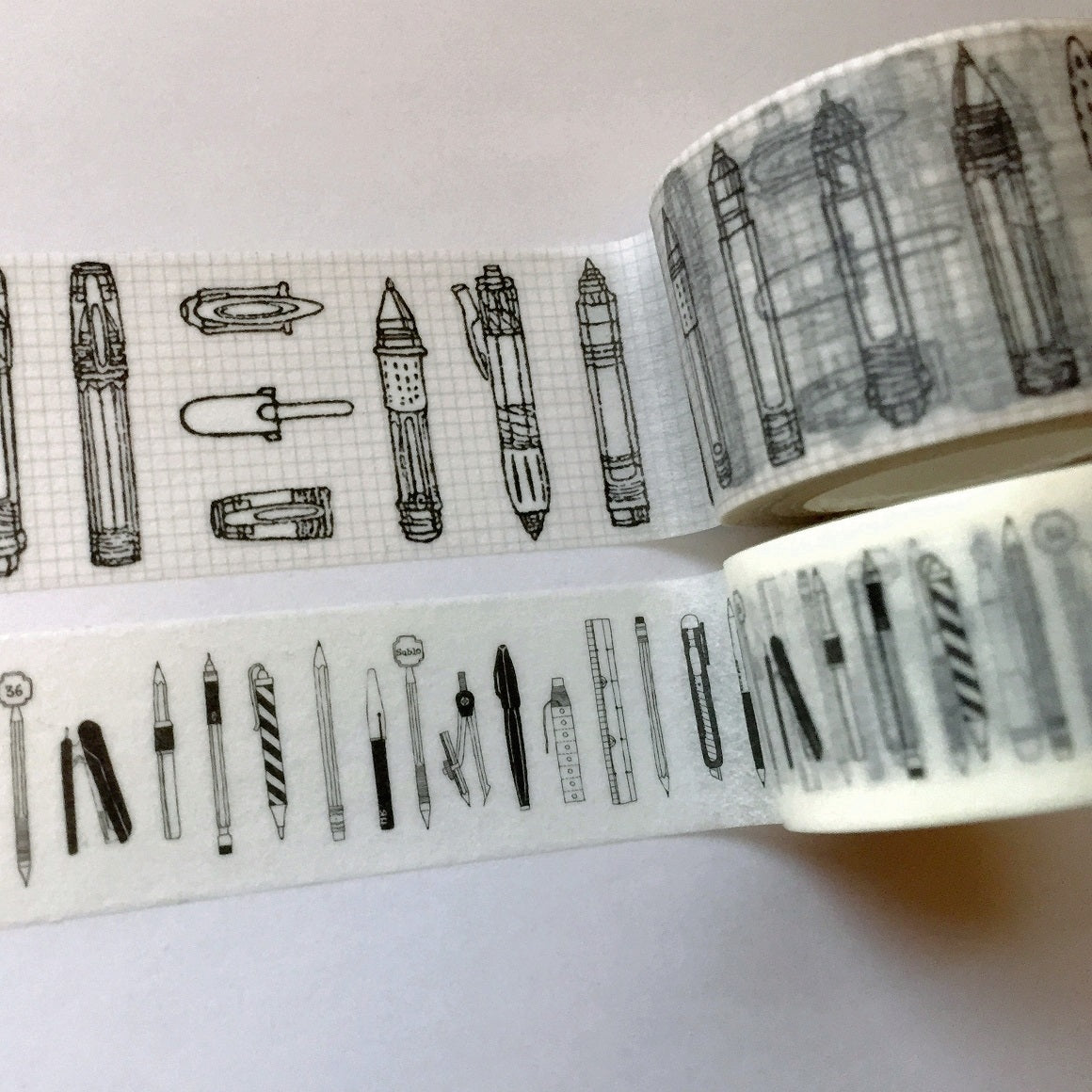 Lin Chia Ning - Pens washi tape SAMPLES