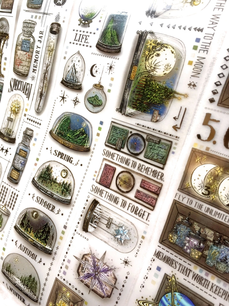 Lin Chia Ning - Pieces of the Universe PET tape (5 cm x 150 cm) SAMPLES