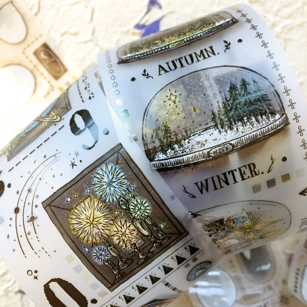 Lin Chia Ning - Pieces of the Universe PET tape (5 cm x 150 cm) SAMPLES