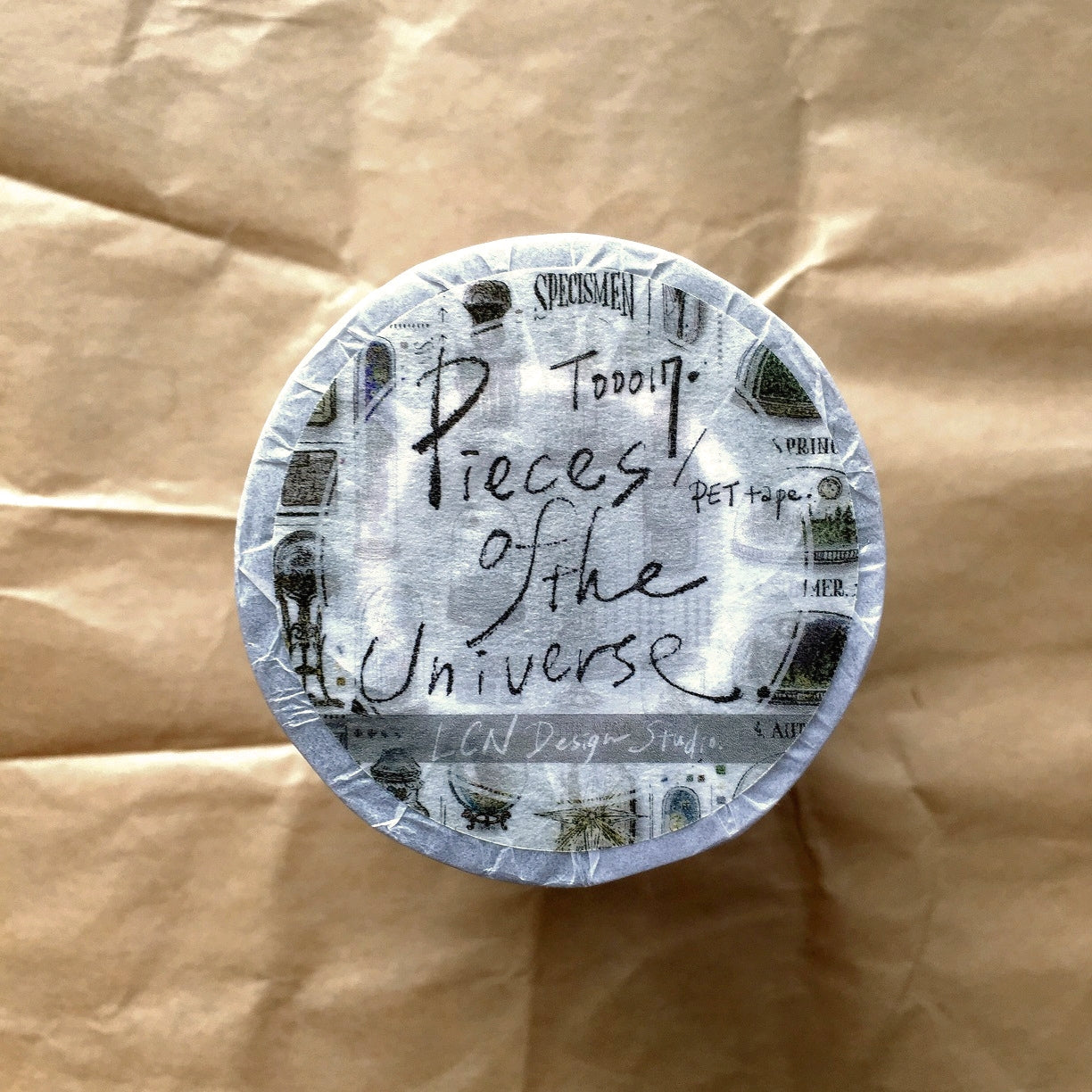 Lin Chia Ning - Pieces of the Universe PET tape (5 cm x 150 cm) SAMPLES