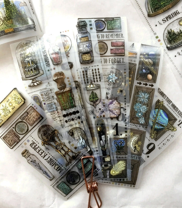 Lin Chia Ning - Pieces of the Universe PET tape (5 cm x 150 cm) SAMPLES