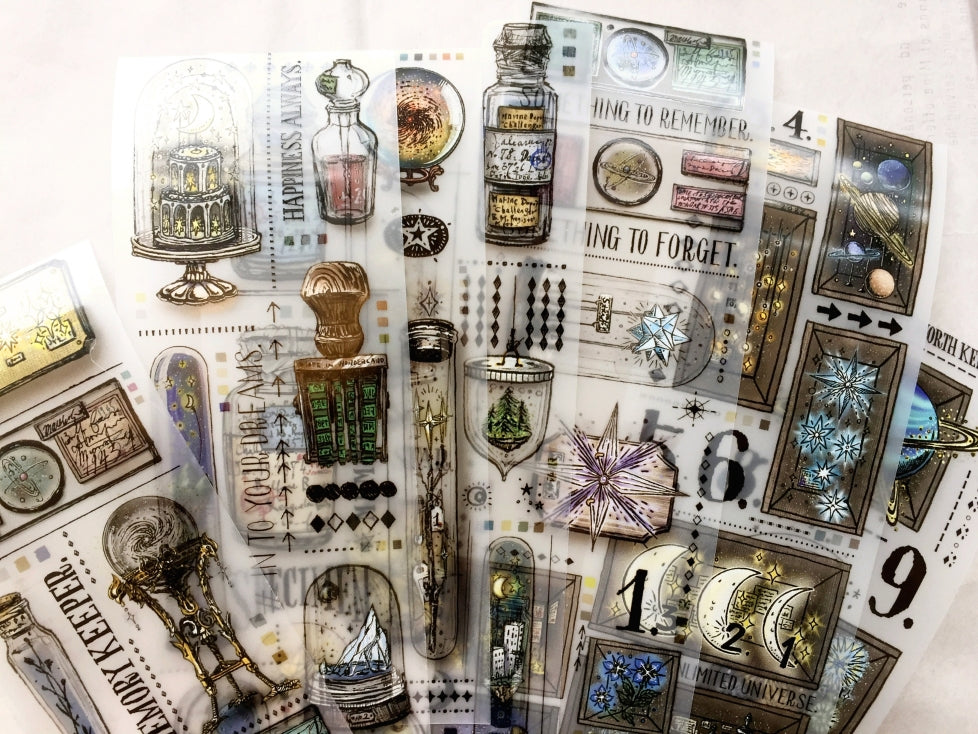 Lin Chia Ning - Pieces of the Universe PET tape (5 cm x 150 cm) SAMPLES