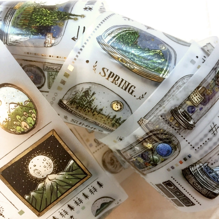 Lin Chia Ning - Pieces of the Universe PET tape (5 cm x 150 cm) SAMPLES