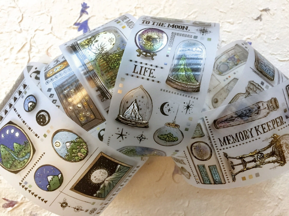 Lin Chia Ning - Pieces of the Universe PET tape (5 cm x 150 cm) SAMPLES