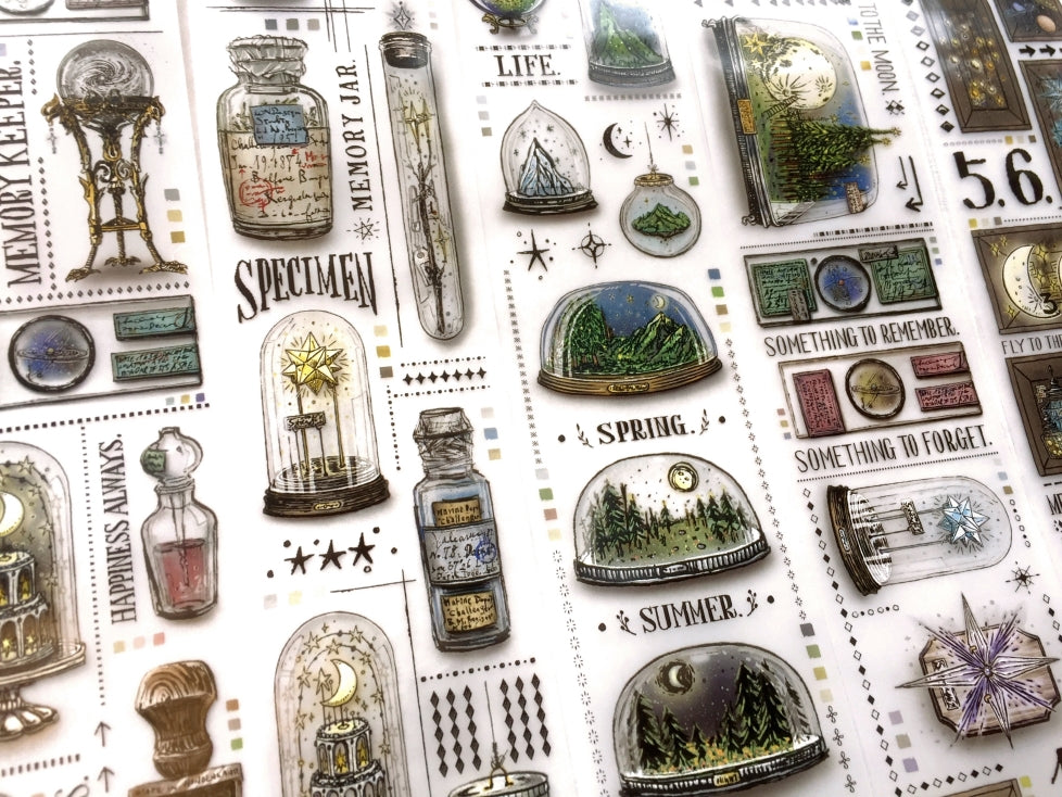 Lin Chia Ning - Pieces of the Universe PET tape (5 cm x 150 cm) SAMPLES