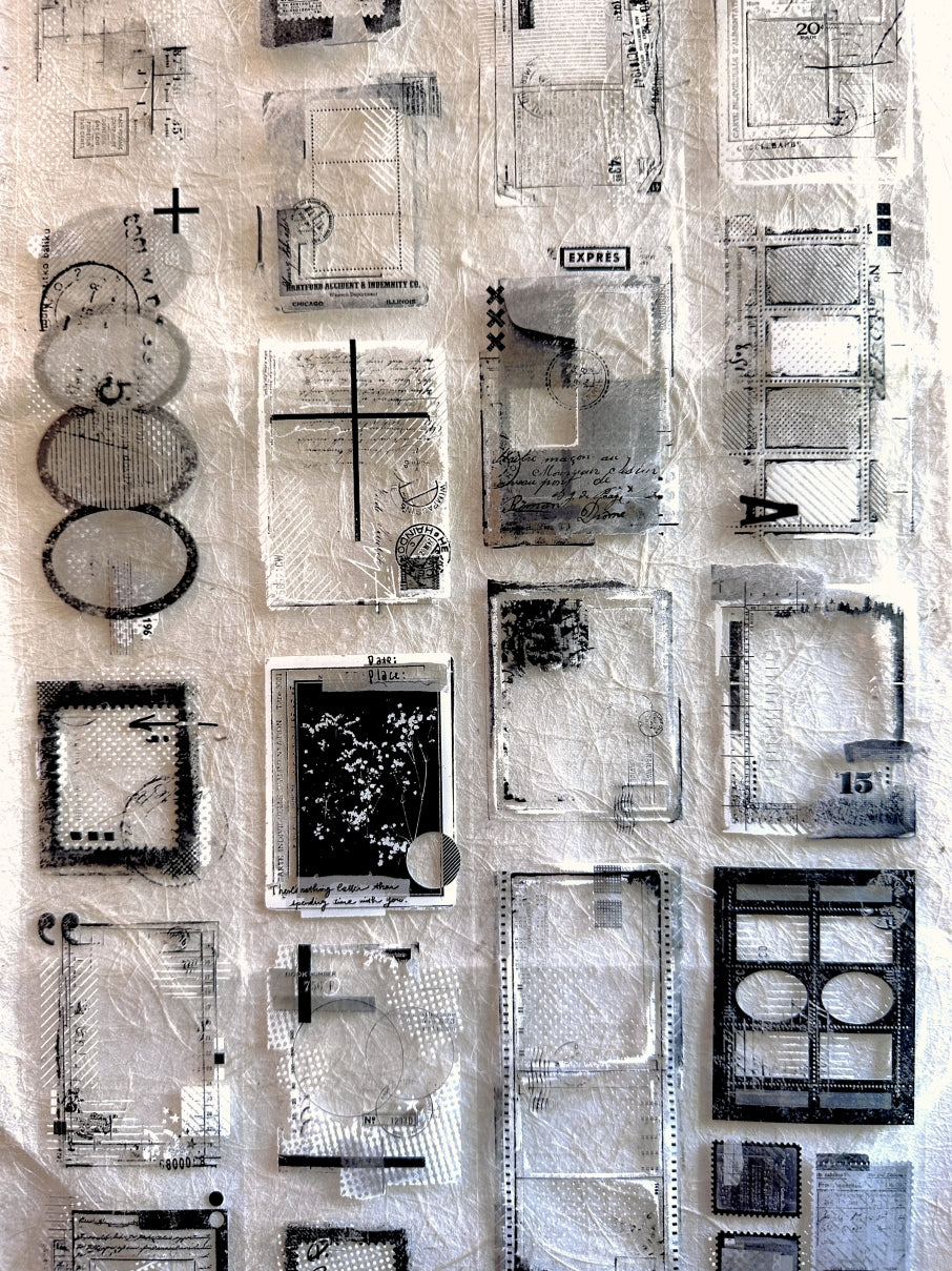 Lin Chia Ning - Ephemera PET tape (5 cm x 200 cm) SAMPLES