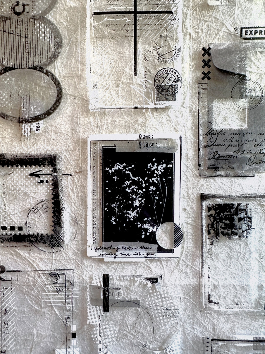Lin Chia Ning - Ephemera PET tape (5 cm x 200 cm) SAMPLES