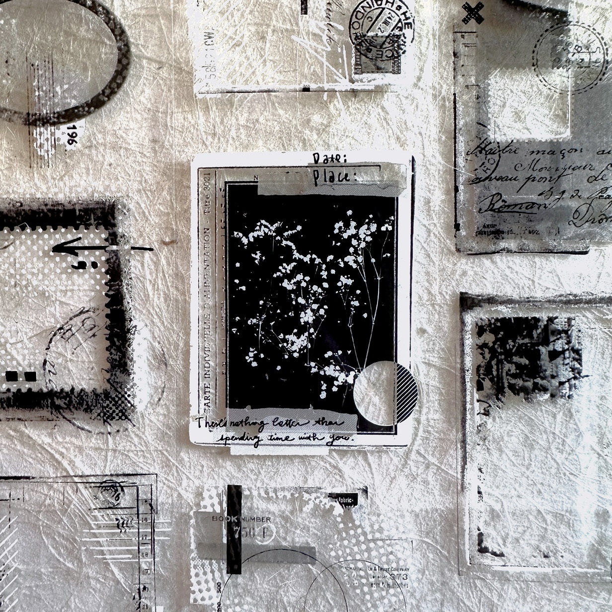 Lin Chia Ning - Ephemera PET tape (5 cm x 200 cm) SAMPLES