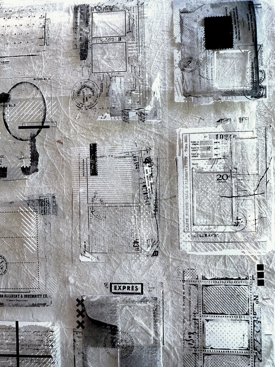 Lin Chia Ning - Ephemera PET tape (5 cm x 200 cm) SAMPLES