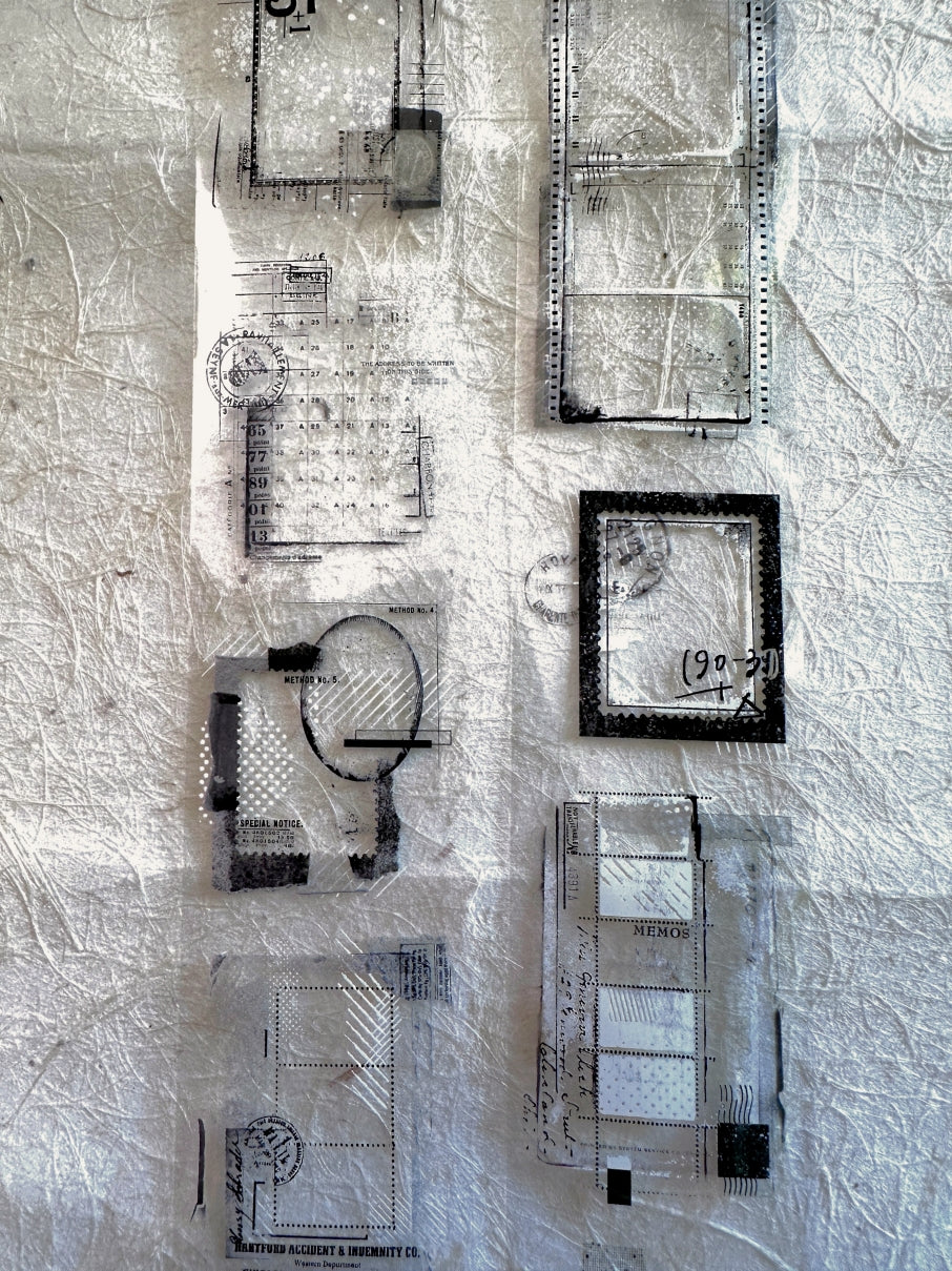 Lin Chia Ning - Ephemera PET tape (5 cm x 200 cm) SAMPLES