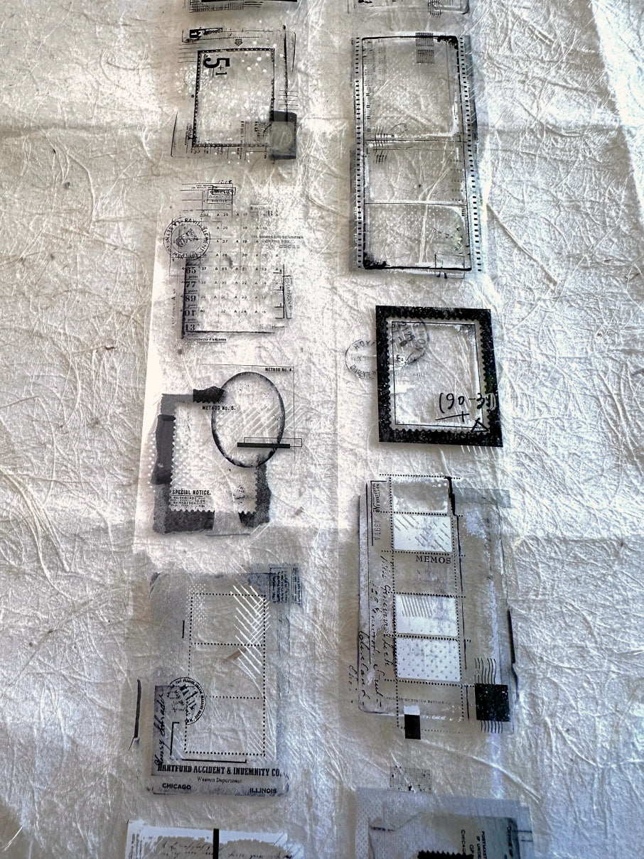 Lin Chia Ning - Ephemera PET tape (5 cm x 200 cm) SAMPLES