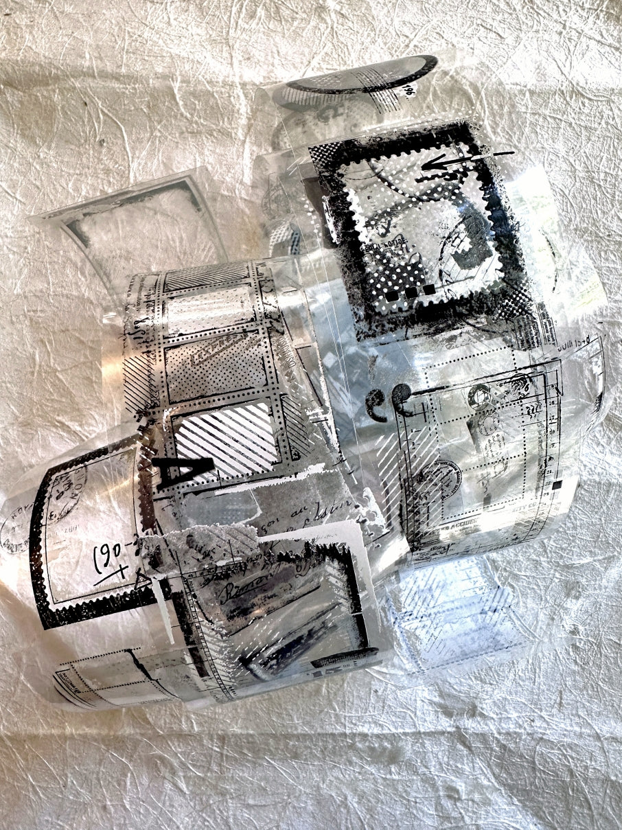 Lin Chia Ning - Ephemera PET tape (5 cm x 200 cm) SAMPLES