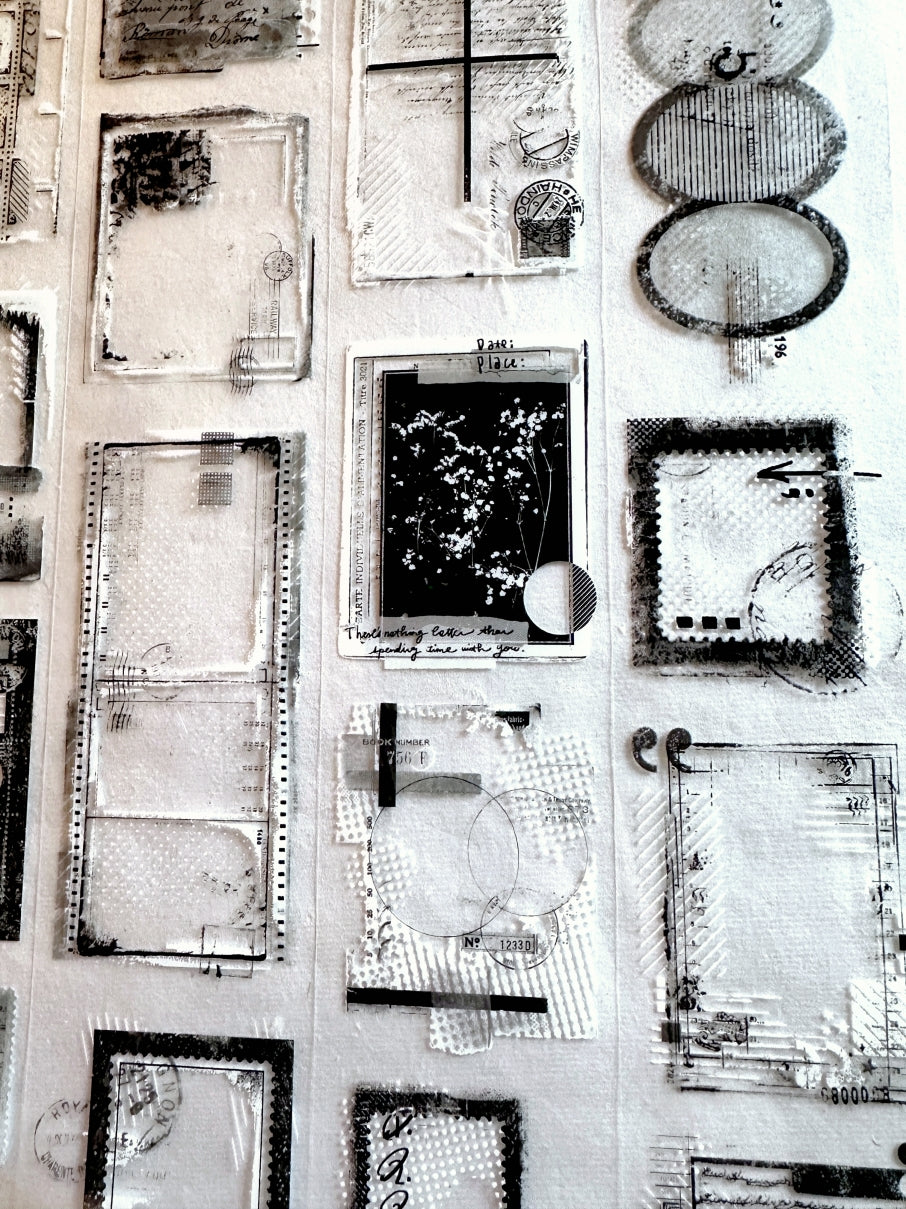 Lin Chia Ning - Ephemera PET tape (5 cm x 200 cm) SAMPLES