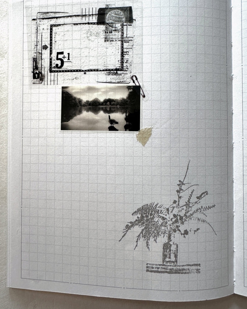 Lin Chia Ning - Ephemera PET tape (5 cm x 200 cm) SAMPLES