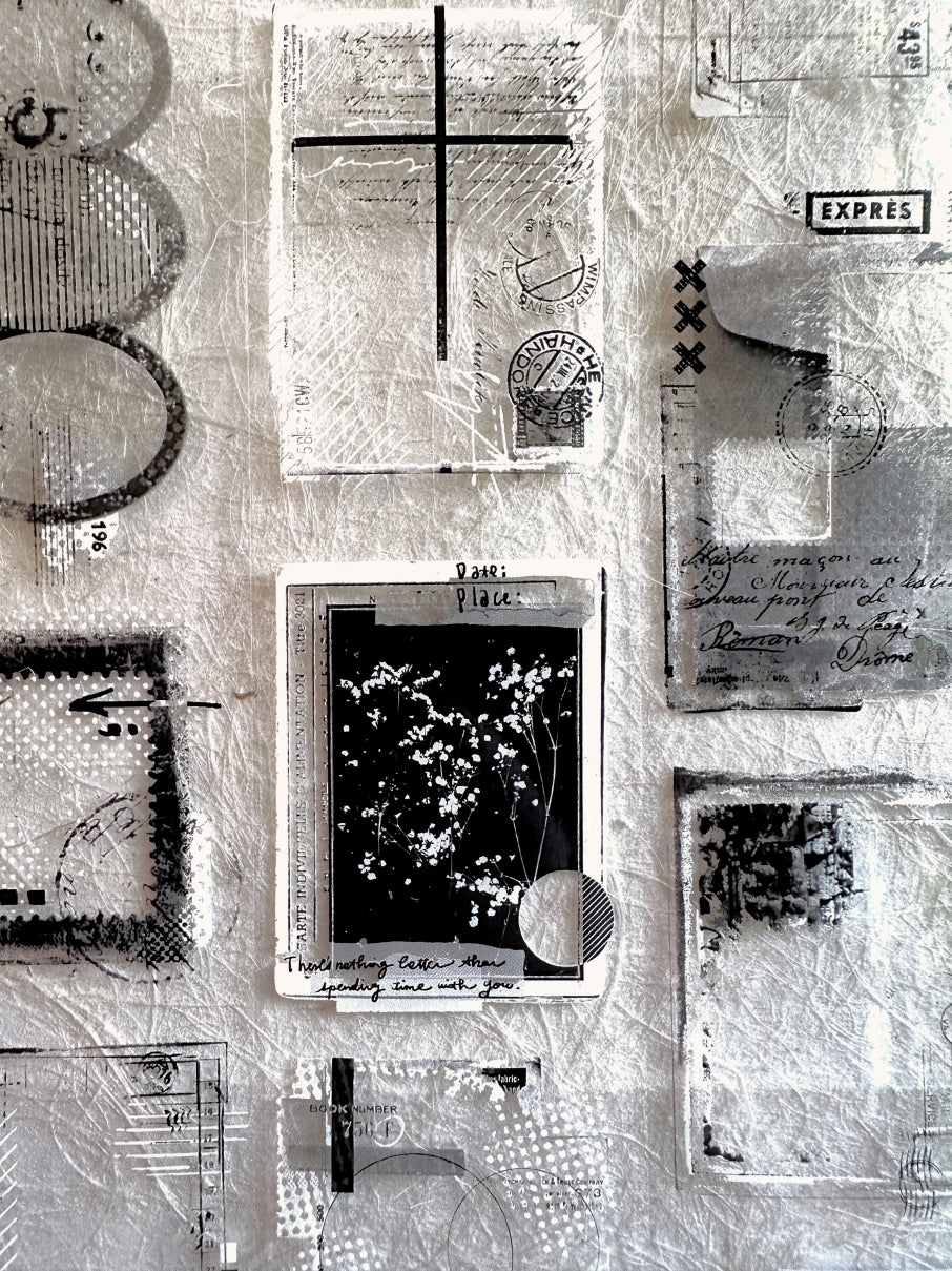 Lin Chia Ning - Ephemera PET tape (5 cm x 200 cm) SAMPLES