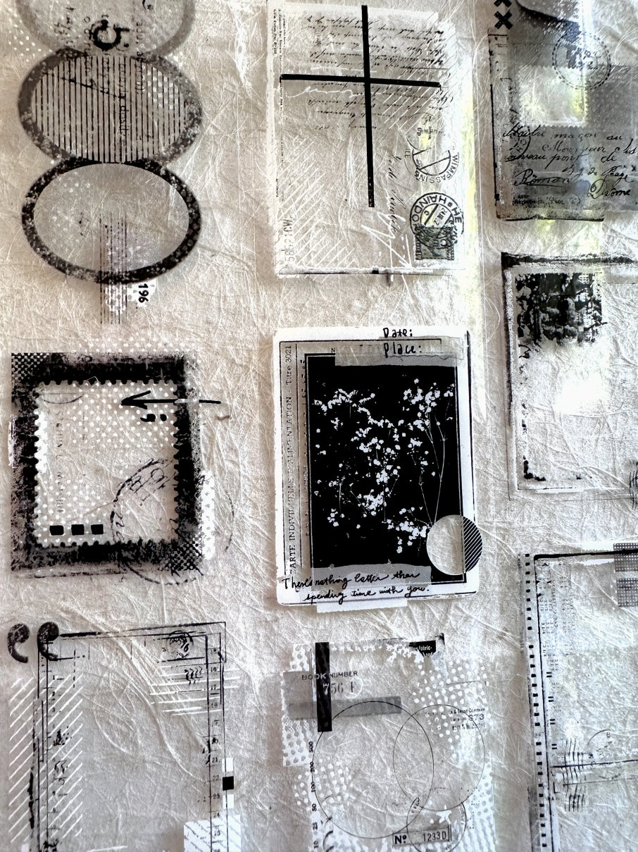 Lin Chia Ning - Ephemera PET tape (5 cm x 200 cm) SAMPLES