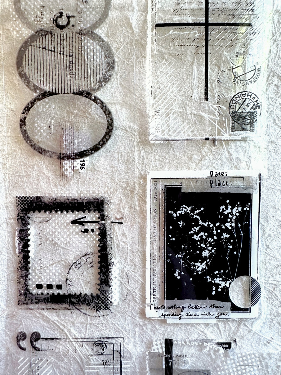 Lin Chia Ning - Ephemera PET tape (5 cm x 200 cm) SAMPLES