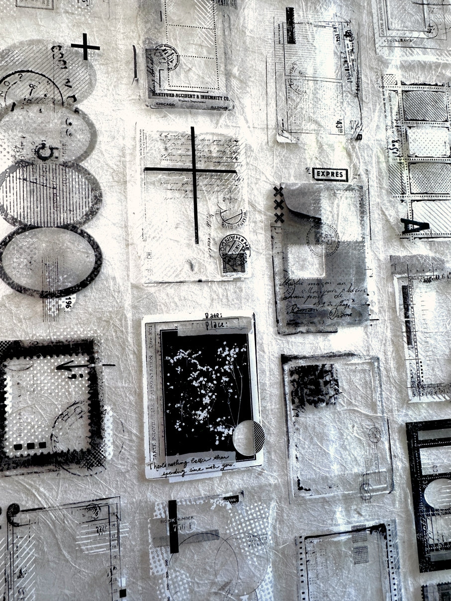 Lin Chia Ning - Ephemera PET tape (5 cm x 200 cm) SAMPLES