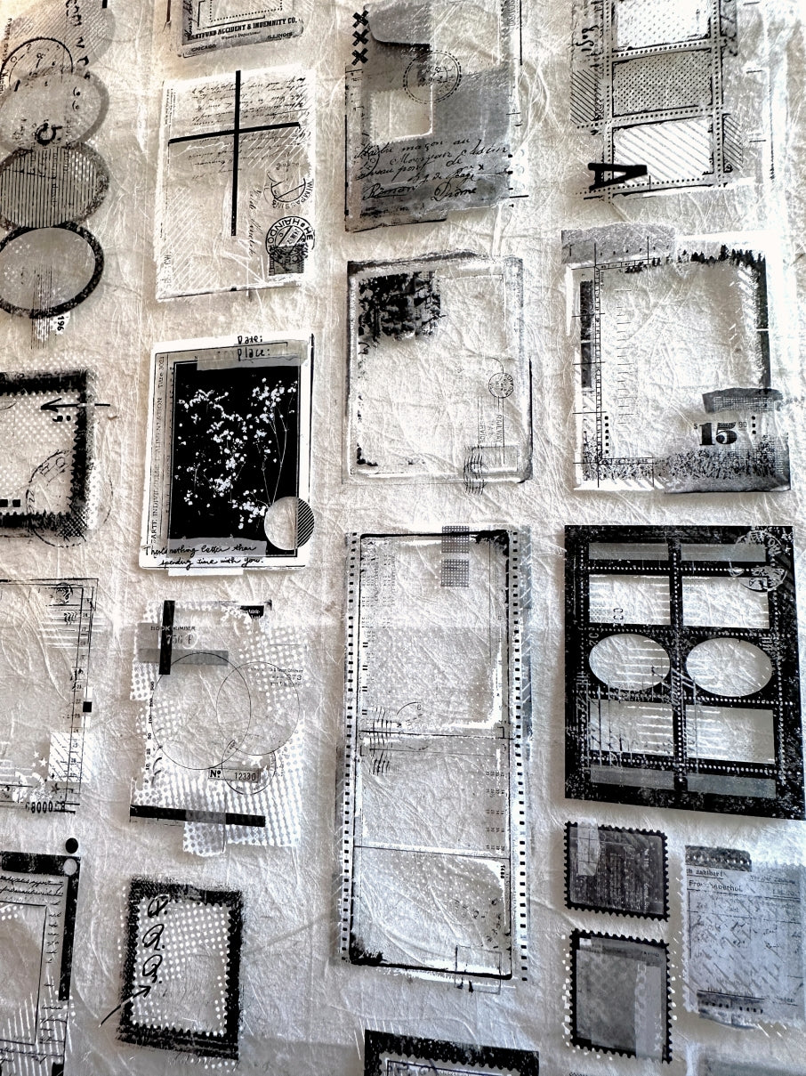 Lin Chia Ning - Ephemera PET tape (5 cm x 200 cm) SAMPLES