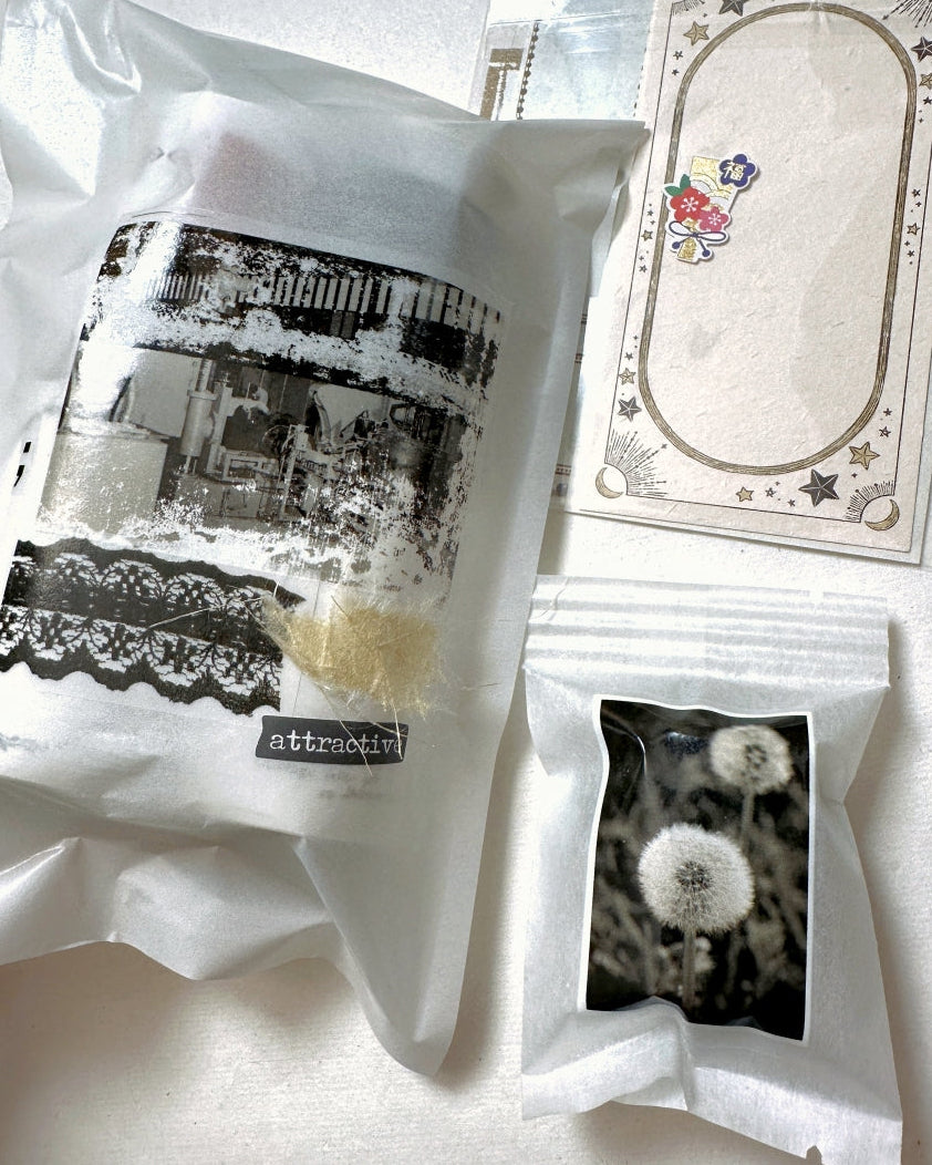 Lin Chia Ning - Journey Vol. 1 PET tape (5 cm x 200 cm) SAMPLES