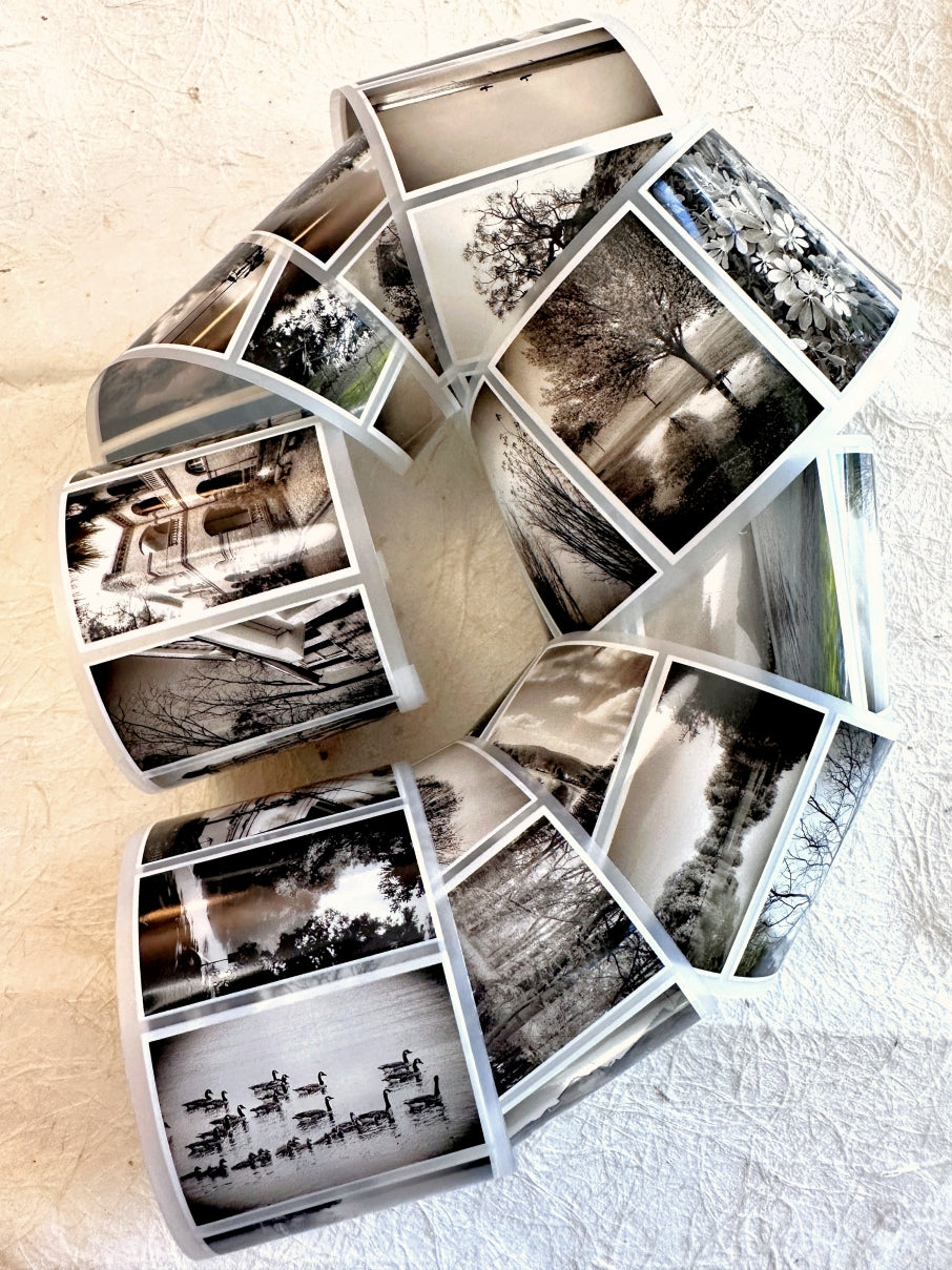 Lin Chia Ning - Journey Vol. 1 PET tape (5 cm x 200 cm) SAMPLES