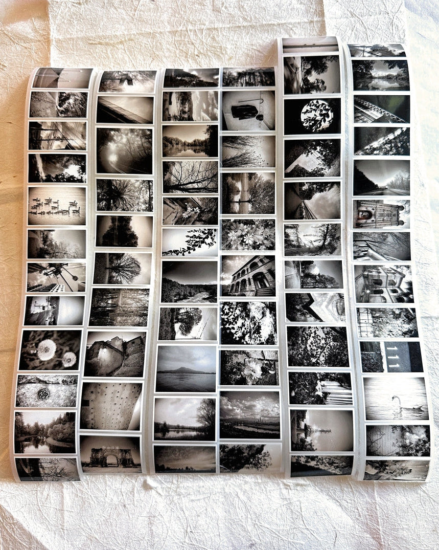 Lin Chia Ning - Journey Vol. 1 PET tape (5 cm x 200 cm) SAMPLES
