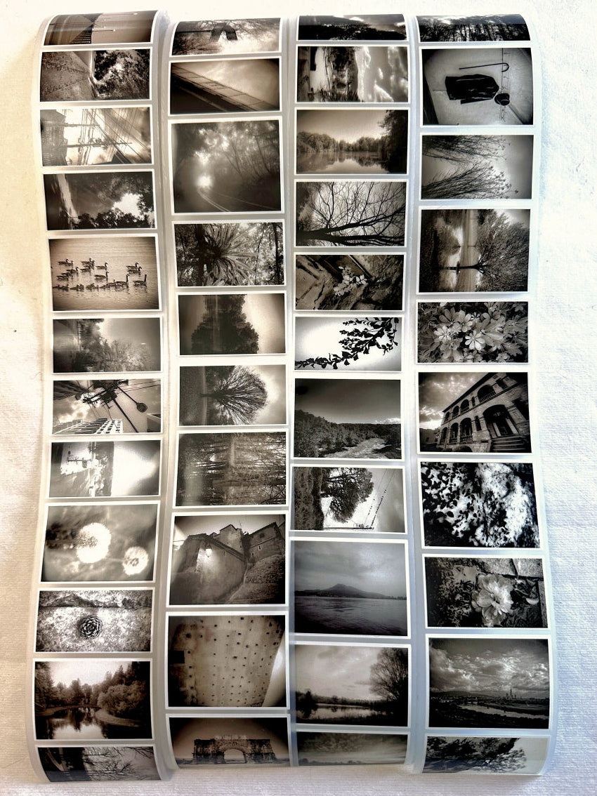 Lin Chia Ning - Journey Vol. 1 PET tape (5 cm x 200 cm) SAMPLES