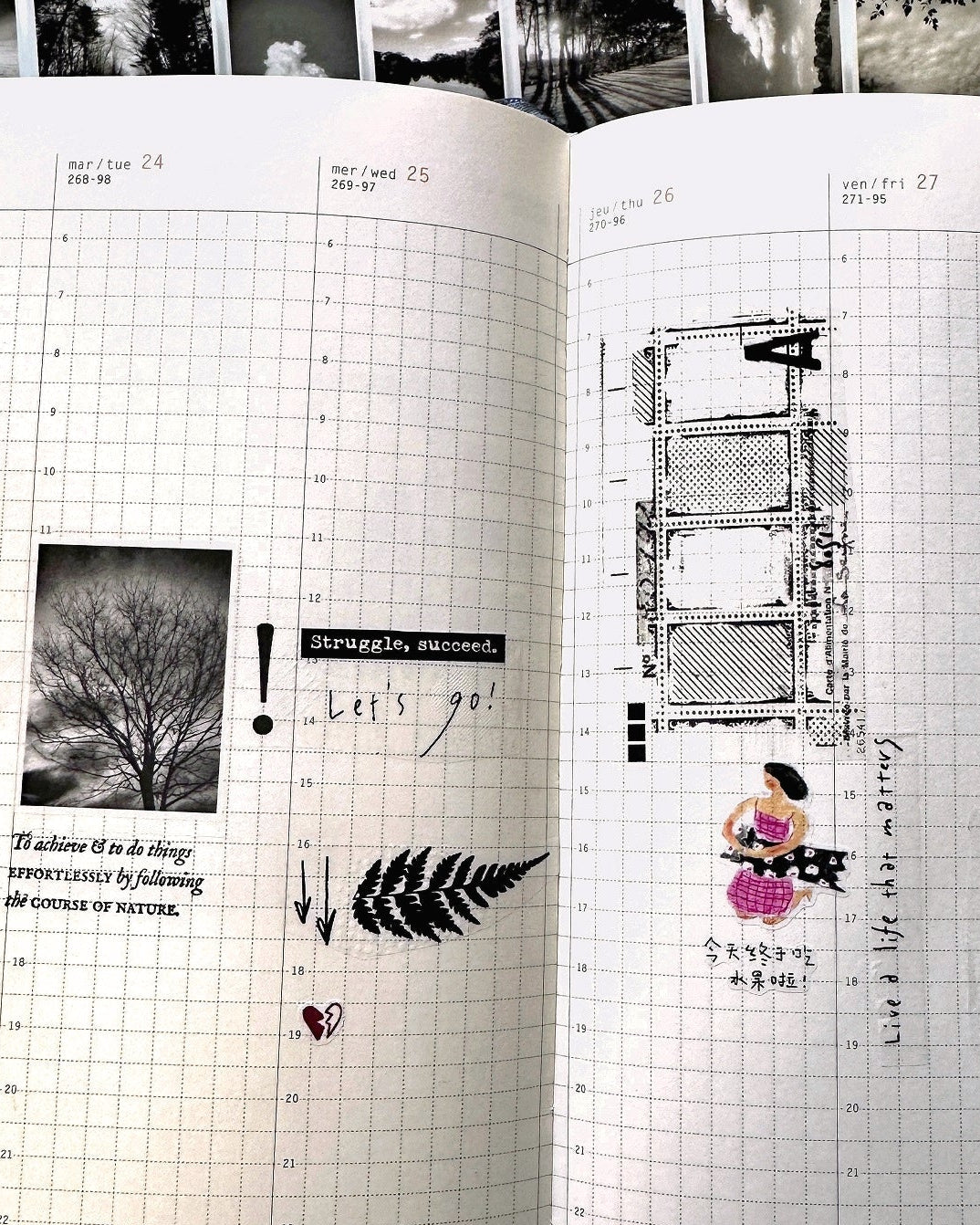 Lin Chia Ning - Journey Vol. 2 PET tape (5 cm x 200 cm) SAMPLES