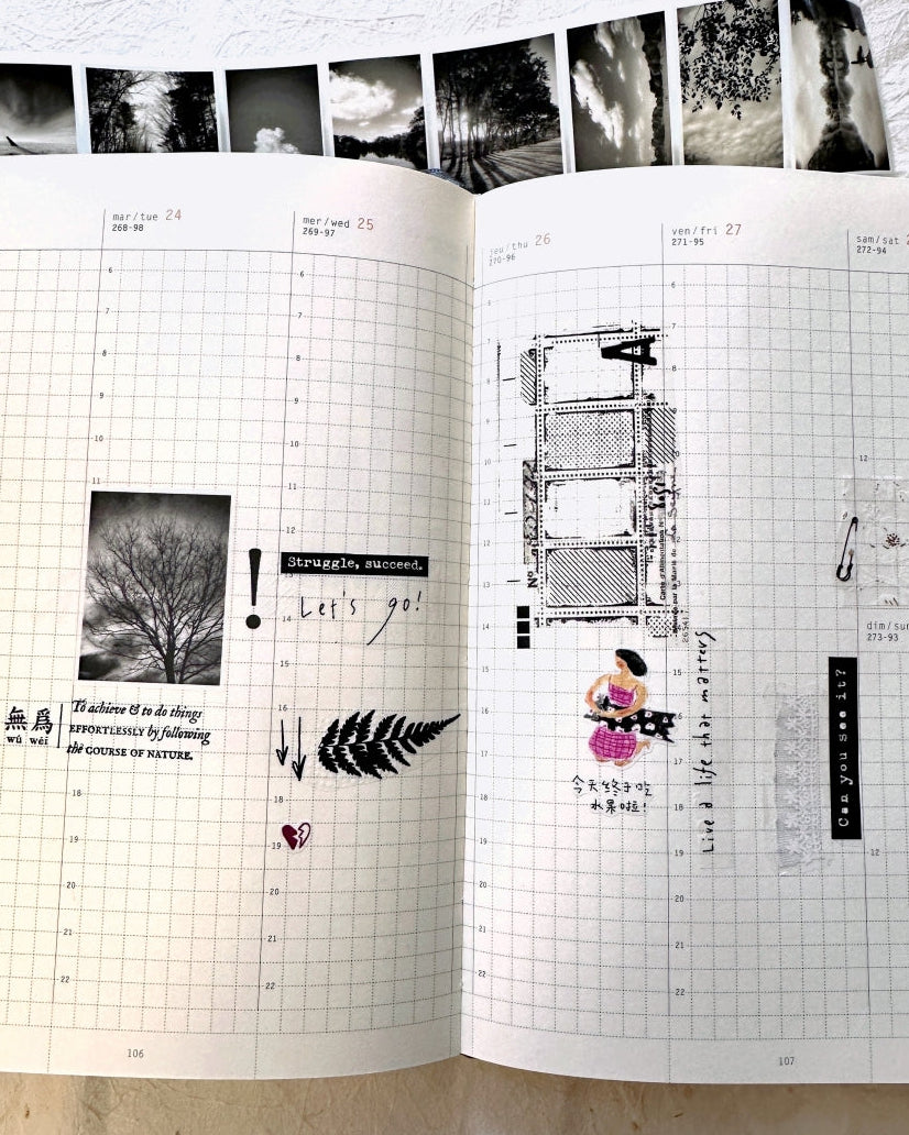Lin Chia Ning - Journey Vol. 2 PET tape (5 cm x 200 cm) SAMPLES