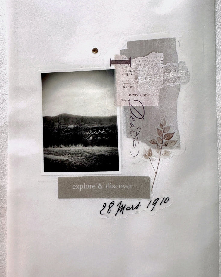 Lin Chia Ning - Journey Vol. 2 PET tape (5 cm x 200 cm) SAMPLES