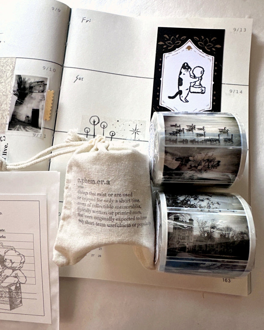 Lin Chia Ning - Journey Vol. 2 PET tape (5 cm x 200 cm) SAMPLES