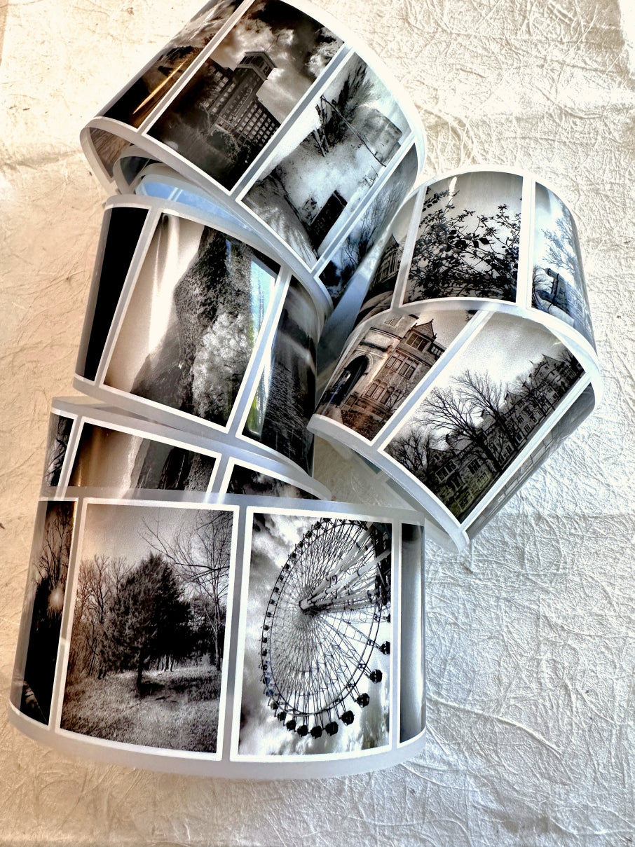 Lin Chia Ning - Journey Vol. 2 PET tape (5 cm x 200 cm) SAMPLES