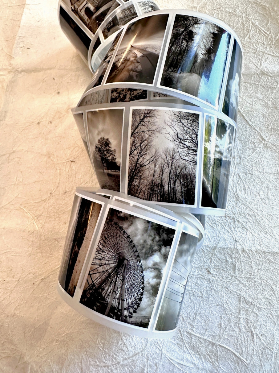 Lin Chia Ning - Journey Vol. 2 PET tape (5 cm x 200 cm) SAMPLES