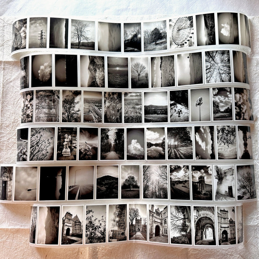Lin Chia Ning - Journey Vol. 2 PET tape (5 cm x 200 cm) SAMPLES