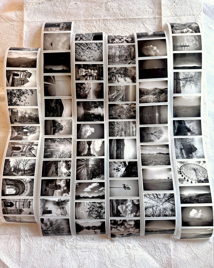 Lin Chia Ning - Journey Vol. 2 PET tape (5 cm x 200 cm) SAMPLES