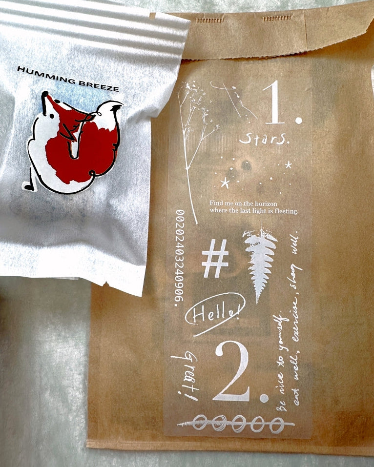 Lin Chia Ning - This and That White PET tape (5 cm x 200 cm) SAMPLES