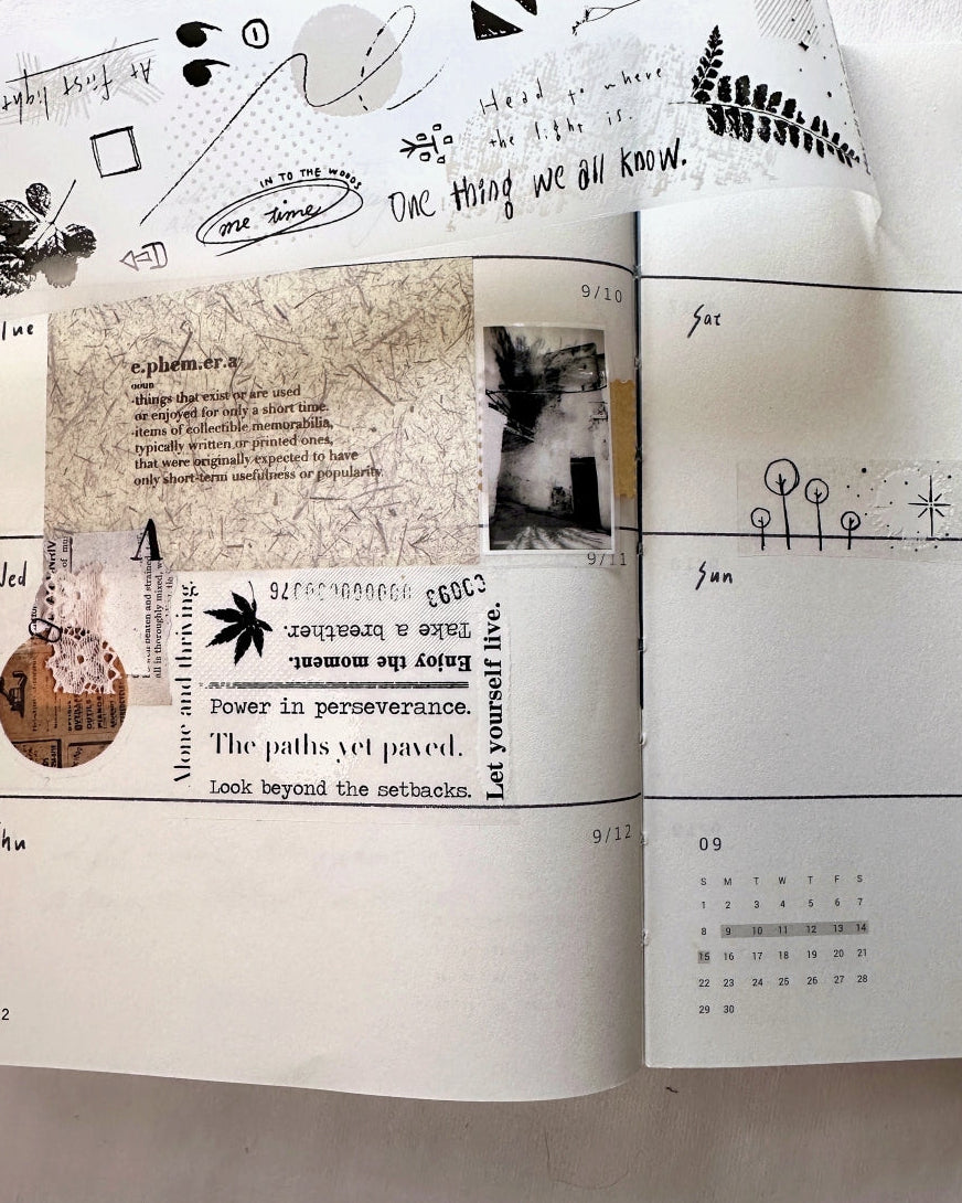 Lin Chia Ning - This and That PET tape (5 cm x 200 cm) SAMPLES