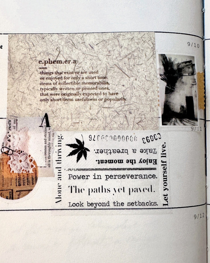 Lin Chia Ning - This and That PET tape (5 cm x 200 cm) SAMPLES