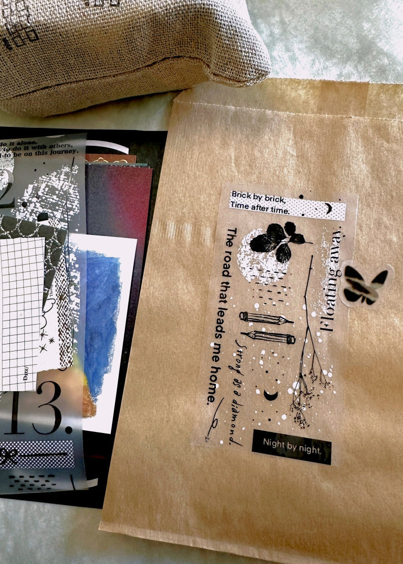 Lin Chia Ning - This and That PET tape (5 cm x 200 cm) SAMPLES