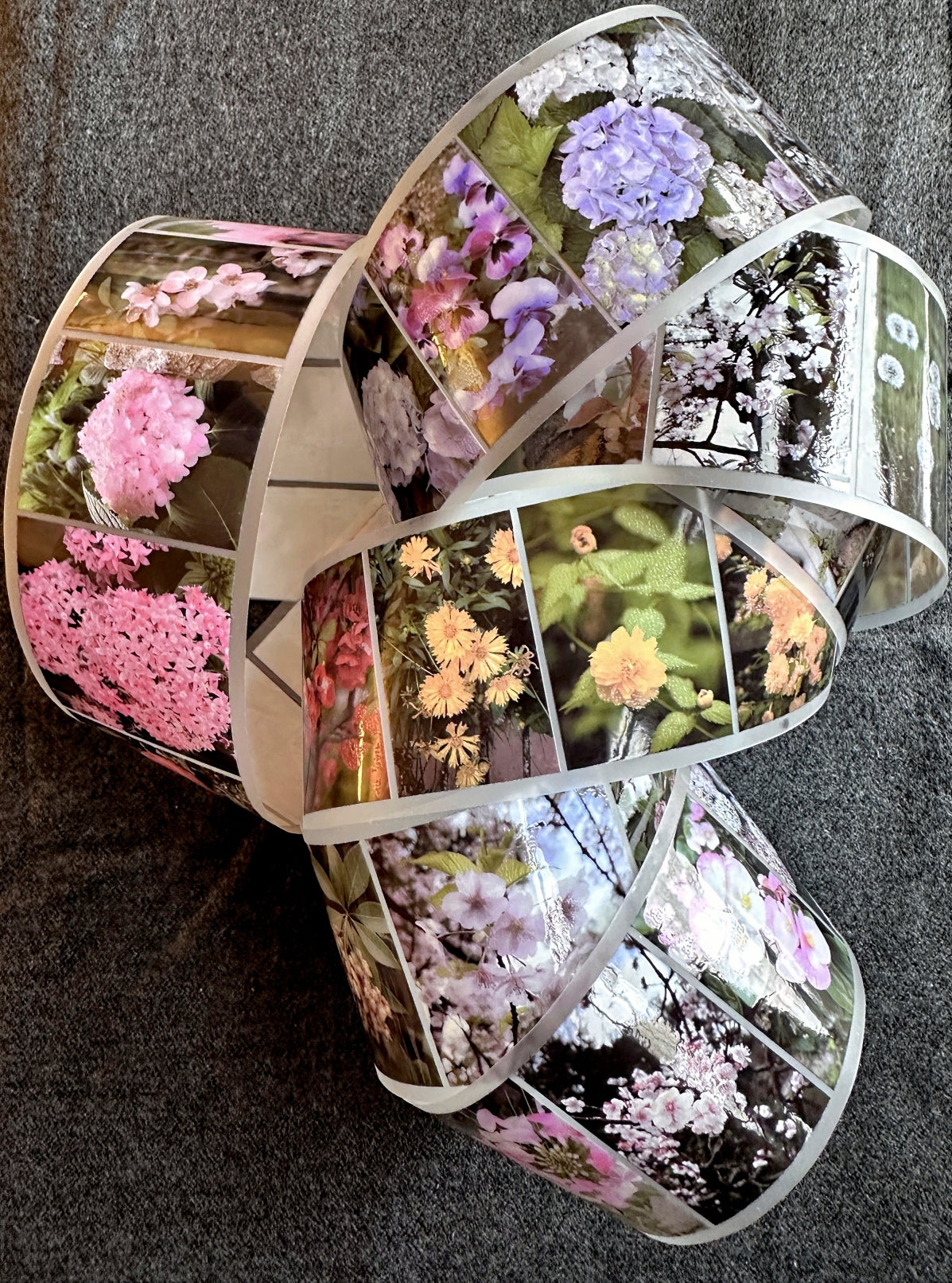 Lin Chia Ning - Journey Flower PET tape & Washi tape (200 cm) SAMPLES