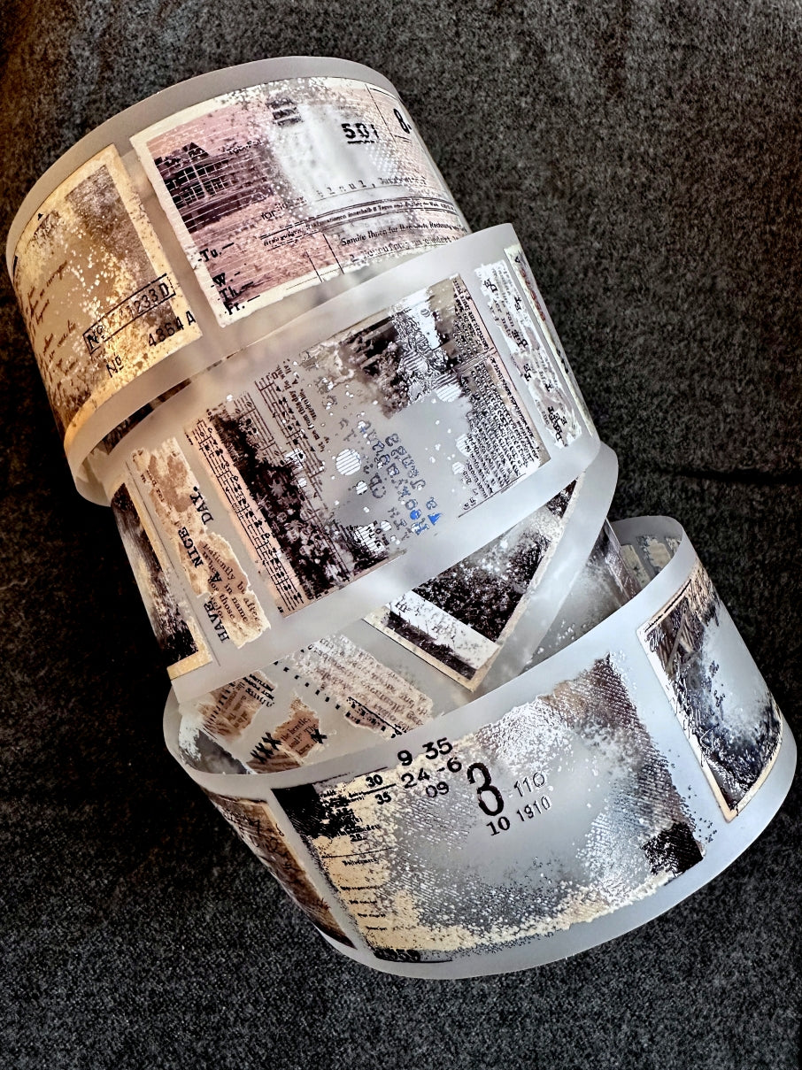 Lin Chia Ning - Once Upon a Time PET & washi tape (5 cm x 200 cm) SAMPLES