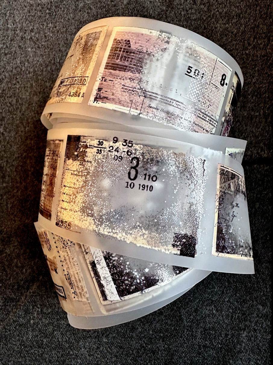 Lin Chia Ning - Once Upon a Time PET & washi tape (5 cm x 200 cm) SAMPLES