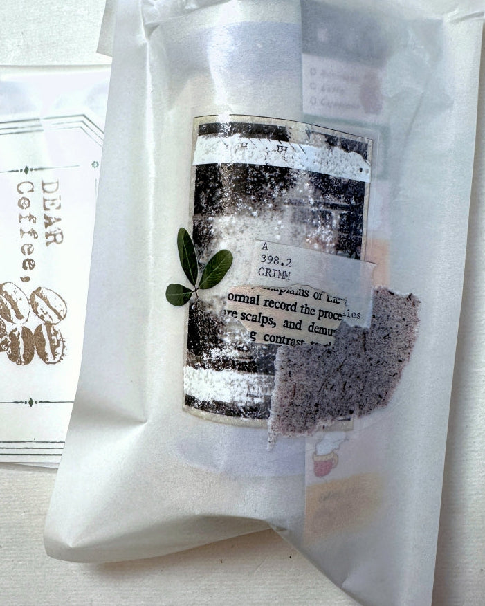 Lin Chia Ning - Once Upon a Time PET & washi tape (5 cm x 200 cm) SAMPLES